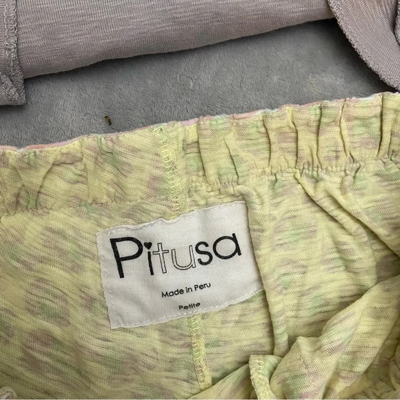 Pitusa 2-Piece Lounge Set Shorts and Crop Top 21170 - Picture 3 of 8